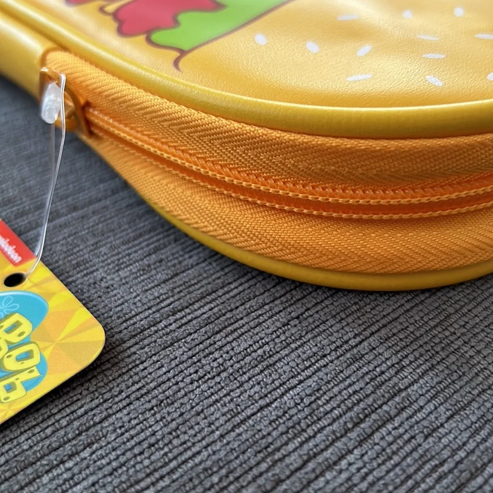 Spongebob Squarepants Pencil Makeup brush Pouch Burger Motiv NWT